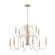 Karthe 42'' 12 Light Chandelier Brushed Nickel (10687|52472NI)