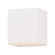Blok-Outdoor Wall Mount (94|E23216-WT)