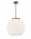 Athens - 3 Light - 16 inch - Oil Rubbed Bronze - Stem hung - Pendant (3442|221-3S-OB-G121-16-LED)