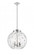 Athens Water Glass - 3 Light - 16 inch - Polished Chrome - Stem hung - Pendant (3442|221-3S-PC-G1215-16-LED)