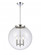 Beacon - 3 Light - 16 inch - Polished Chrome - Stem hung - Pendant (3442|221-3S-PC-G202-16-LED)
