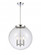 Beacon - 3 Light - 16 inch - Polished Chrome - Stem hung - Pendant (3442|221-3S-PC-G204-16-LED)