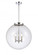 Beacon - 3 Light - 18 inch - Polished Chrome - Stem hung - Pendant (3442|221-3S-PC-G202-18)