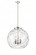 Athens Water Glass - 3 Light - 18 inch - Polished Nickel - Stem hung - Pendant (3442|221-3S-PN-G1215-18-LED)