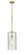 Wexford - 1 Light - 8 inch - Brushed Brass - Cord hung - Mini Pendant (3442|380-1S-BB-G380-8CL-BB-95-LED)