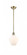 Cindyrella - 1 Light - 8 inch - Antique Brass - Mini Pendant (3442|516-1S-AB-G651-8-LED)
