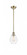 Cindyrella - 1 Light - 6 inch - Antique Brass - Mini Pendant (3442|516-1S-AB-G652-6-LED)