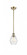 Cindyrella - 1 Light - 6 inch - Antique Brass - Mini Pendant (3442|516-1S-AB-G654-6-LED)