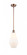 Cindyrella - 1 Light - 7 inch - Antique Copper - Mini Pendant (3442|516-1S-AC-G651-7-LED)