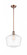 Cindyrella - 1 Light - 12 inch - Antique Copper - Mini Pendant (3442|516-1S-AC-G652-12)