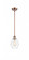 Cindyrella - 1 Light - 6 inch - Antique Copper - Mini Pendant (3442|516-1S-AC-G652-6-LED)