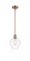Cindyrella - 1 Light - 8 inch - Antique Copper - Mini Pendant (3442|516-1S-AC-G652-8-LED)