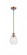 Cindyrella - 1 Light - 6 inch - Antique Copper - Mini Pendant (3442|516-1S-AC-G654-6-LED)