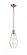 Cindyrella - 1 Light - 7 inch - Antique Copper - Mini Pendant (3442|516-1S-AC-G654-7)