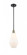 Cindyrella - 1 Light - 7 inch - Black Antique Brass - Mini Pendant (3442|516-1S-BAB-G651-7-LED)