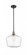 Cindyrella - 1 Light - 12 inch - Black Antique Brass - Mini Pendant (3442|516-1S-BAB-G654-12)