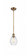 Cindyrella - 1 Light - 6 inch - Brushed Brass - Mini Pendant (3442|516-1S-BB-G654-6)