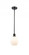 Cindyrella - 1 Light - 6 inch - Oil Rubbed Bronze - Mini Pendant (3442|516-1S-OB-G651-6-LED)
