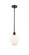 Cindyrella - 1 Light - 8 inch - Oil Rubbed Bronze - Mini Pendant (3442|516-1S-OB-G651-8)