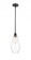 Cindyrella - 1 Light - 7 inch - Oil Rubbed Bronze - Mini Pendant (3442|516-1S-OB-G652-7)