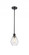 Cindyrella - 1 Light - 6 inch - Oil Rubbed Bronze - Mini Pendant (3442|516-1S-OB-G654-6)