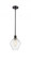 Cindyrella - 1 Light - 8 inch - Oil Rubbed Bronze - Mini Pendant (3442|516-1S-OB-G654-8)