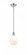 Cindyrella - 1 Light - 6 inch - Polished Chrome - Mini Pendant (3442|516-1S-PC-G651-6)
