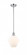 Cindyrella - 1 Light - 8 inch - Polished Chrome - Mini Pendant (3442|516-1S-PC-G651-8)