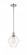 Cindyrella - 1 Light - 8 inch - Polished Chrome - Mini Pendant (3442|516-1S-PC-G652-8)
