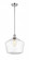 Cindyrella - 1 Light - 12 inch - Polished Chrome - Mini Pendant (3442|516-1S-PC-G654-12)