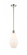 Cindyrella - 1 Light - 7 inch - Polished Nickel - Mini Pendant (3442|516-1S-PN-G651-7)