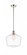Cindyrella - 1 Light - 12 inch - Polished Nickel - Mini Pendant (3442|516-1S-PN-G652-12)