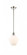 Cindyrella - 1 Light - 8 inch - Polished Nickel - Mini Pendant (3442|516-1S-PN-G651-8-LED)