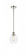 Cindyrella - 1 Light - 6 inch - Polished Nickel - Mini Pendant (3442|516-1S-PN-G652-6)