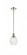Cindyrella - 1 Light - 6 inch - Polished Nickel - Mini Pendant (3442|516-1S-PN-G654-6)