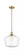 Cindyrella - 1 Light - 12 inch - Satin Gold - Mini Pendant (3442|516-1S-SG-G654-12-LED)