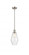 Cindyrella - 1 Light - 7 inch - Brushed Satin Nickel - Mini Pendant (3442|516-1S-SN-G654-7-LED)