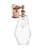 Cindyrella - 1 Light - 7 inch - Antique Copper - Sconce (3442|516-1W-AC-G652-7-LED)