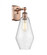 Cindyrella - 1 Light - 7 inch - Antique Copper - Sconce (3442|516-1W-AC-G654-7-LED)