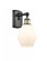 Cindyrella - 1 Light - 6 inch - Black Antique Brass - Sconce (3442|516-1W-BAB-G651-6)