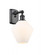 Cindyrella - 1 Light - 8 inch - Matte Black - Sconce (3442|516-1W-BK-G651-8)