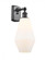 Cindyrella - 1 Light - 7 inch - Oil Rubbed Bronze - Sconce (3442|516-1W-OB-G651-7-LED)