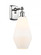 Cindyrella - 1 Light - 7 inch - Polished Chrome - Sconce (3442|516-1W-PC-G651-7)