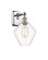 Cindyrella - 1 Light - 8 inch - Polished Chrome - Sconce (3442|516-1W-PC-G652-8)