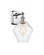 Cindyrella - 1 Light - 8 inch - Polished Chrome - Sconce (3442|516-1W-PC-G654-8)