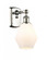 Cindyrella - 1 Light - 6 inch - Polished Nickel - Sconce (3442|516-1W-PN-G651-6-LED)
