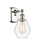 Cindyrella - 1 Light - 6 inch - Polished Nickel - Sconce (3442|516-1W-PN-G652-6-LED)