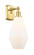 Cindyrella - 1 Light - 7 inch - Satin Gold - Sconce (3442|516-1W-SG-G651-7)