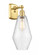 Cindyrella - 1 Light - 7 inch - Satin Gold - Sconce (3442|516-1W-SG-G654-7-LED)