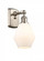 Cindyrella - 1 Light - 6 inch - Brushed Satin Nickel - Sconce (3442|516-1W-SN-G651-6)